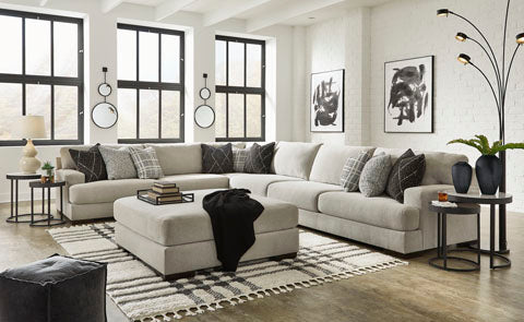 Artsie Ash 4-Piece Sectional