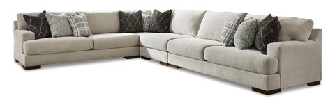 Artsie Ash 4-Piece Sectional