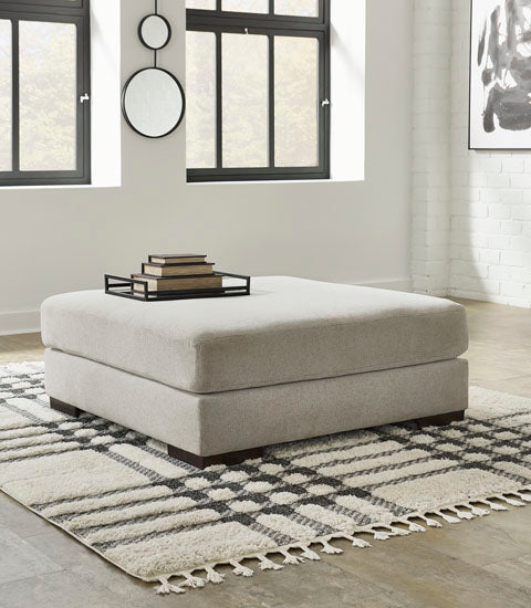 Artsie Ash Oversized Accent Ottoman