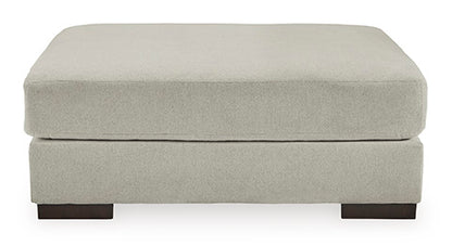 Artsie Ash Oversized Accent Ottoman