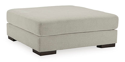 Artsie Ash Oversized Accent Ottoman