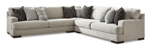 Artsie Ash 3-Piece Sectional