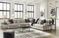 Artsie Ash 3-Piece Sectional