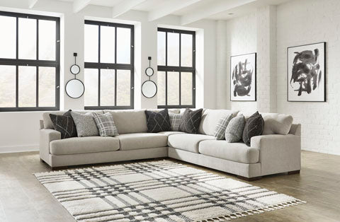 Artsie Ash 3-Piece Sectional