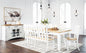 Ashbryn Dining Table with 2 Chairs and Bench Set