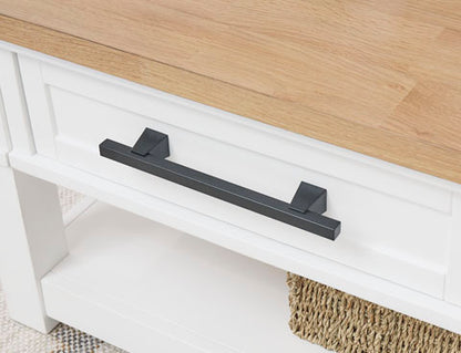 Ashbryn Two-Tone Coffee Table