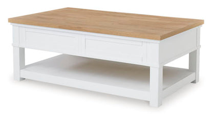 Ashbryn Two-Tone Coffee Table