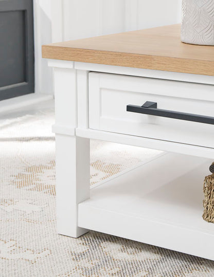 Ashbryn Two-Tone Coffee Table