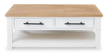 Ashbryn Two-Tone Coffee Table