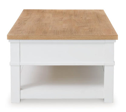 Ashbryn Two-Tone Coffee Table