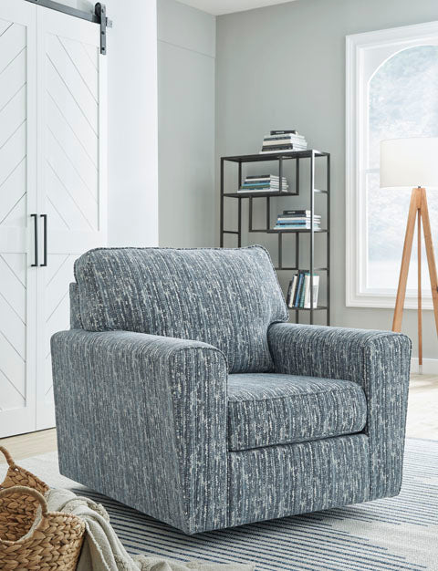 Aterburm Twilight Swivel Accent Chair