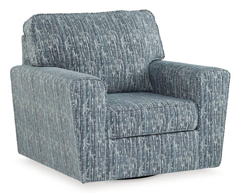 Aterburm Twilight Swivel Accent Chair