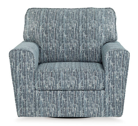 Aterburm Twilight Swivel Accent Chair