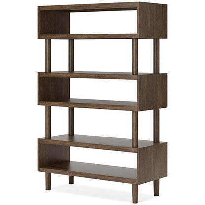 Austanny Warm Brown 62" Bookcase