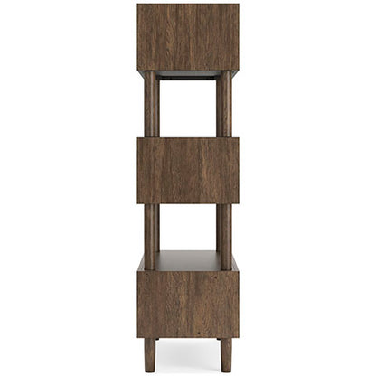 Austanny Warm Brown 62" Bookcase
