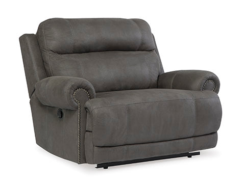 Austere Oversized Recliner