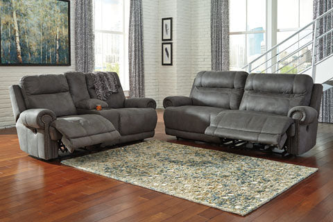 Austere Sofa and Loveseat