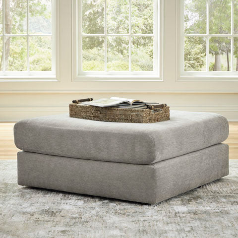 Avaliyah Ash Oversized Accent Ottoman