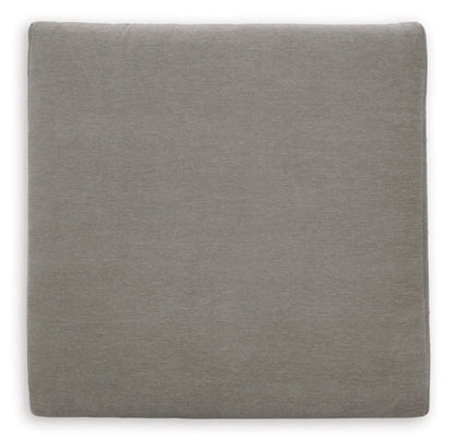 Avaliyah Ash Oversized Accent Ottoman