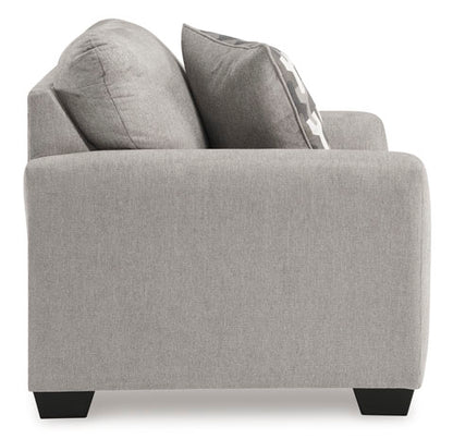 Avenal Park Flannel Oversized Chair