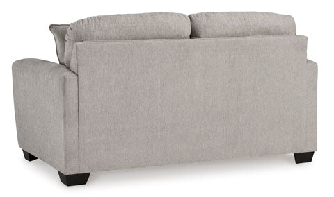 Avenal Park Flannel Loveseat