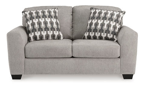 Avenal Park Flannel Loveseat