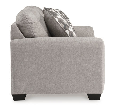 Avenal Park Flannel Loveseat