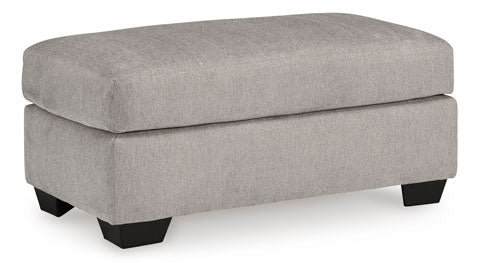 Avenal Park Flannel Ottoman