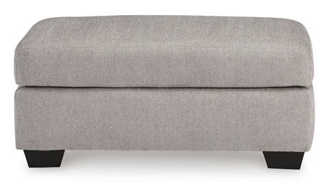 Avenal Park Flannel Ottoman