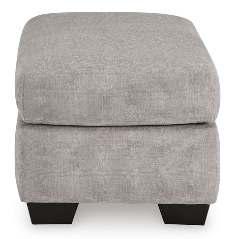 Avenal Park Flannel Ottoman