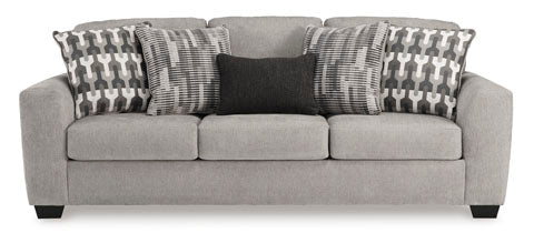 Avenal Park Flannel Sofa