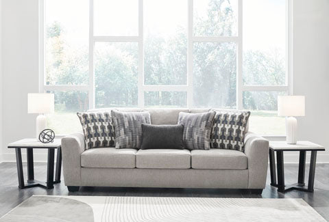 Avenal Park Flannel Sofa