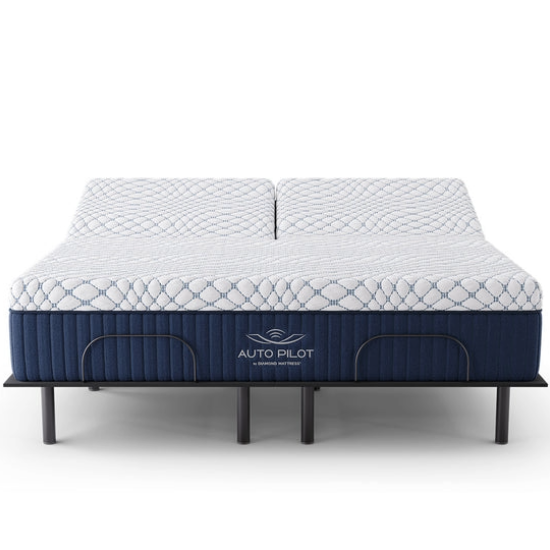 Autopilot Body Sensing Mattress by Diamond Mattress