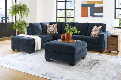 Aviemore Ink Oversized Accent Ottoman