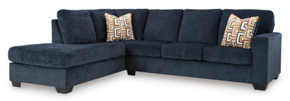 Aviemore Ink 2-Piece Sectional with Chaise