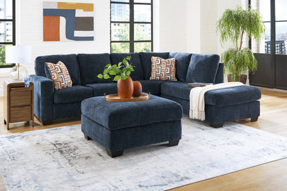 Aviemore Ink 2-Piece Sectional with Chaise