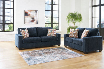Aviemore Ink Sofa and Loveseat Set