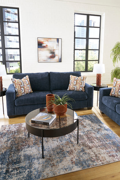 Aviemore Ink Sofa and Loveseat Set