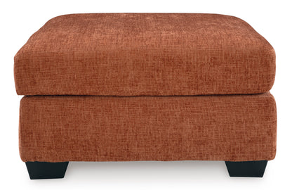 Aviemore Spice Oversized Accent Ottoman
