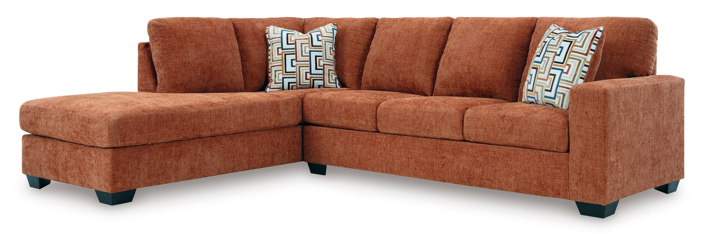 Aviemore Spice 2-Piece Sectional with Chaise