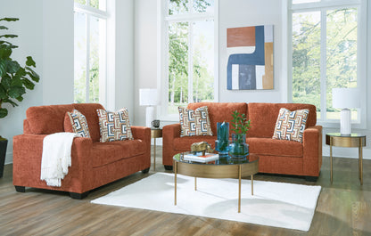 Aviemore Spice Sofa and Loveseat Set