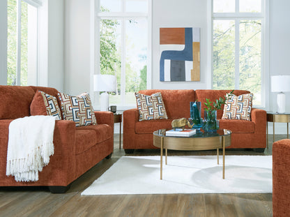 Aviemore Spice Sofa and Loveseat Set