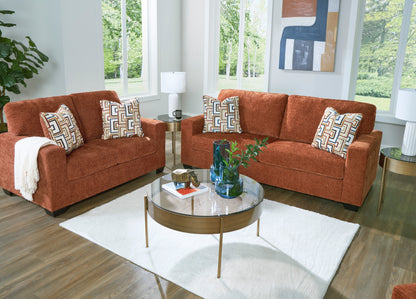 Aviemore Spice Sofa and Loveseat Set
