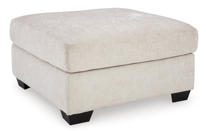 Aviemore Stone Oversized Accent Ottoman