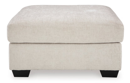 Aviemore Stone Oversized Accent Ottoman