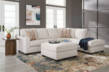 Aviemore Stone 2-Piece Sectional with Chaise
