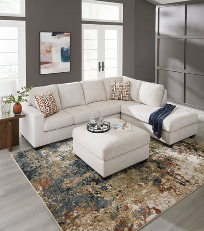 Aviemore Stone 2-Piece Sectional with Chaise