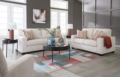 Aviemore Stone Sofa and Loveseat Set