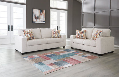 Aviemore Stone Sofa and Loveseat Set