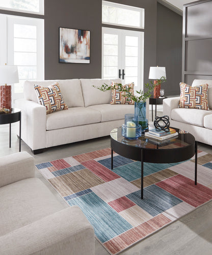 Aviemore Stone Sofa and Loveseat Set